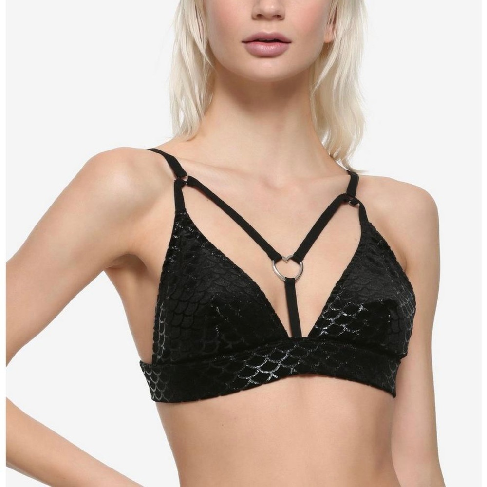 Black Velvet Bralette